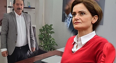 Yazar'dan Kaftancıoğlu'na destek mesajı