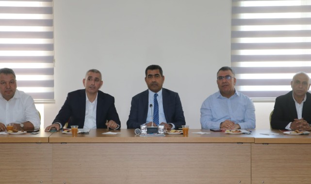 Zabıta Müdürleri Koordinasyon Toplantısı Yapıldı