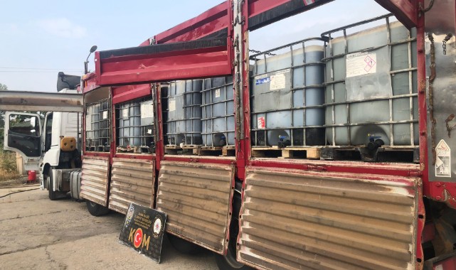 400 litre sahte içki ele geçirildi