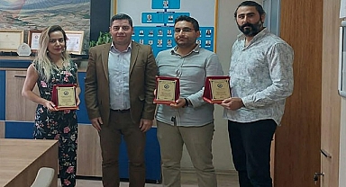 5 milyonluk dolandırıcılığı önleyen memurlara ödül