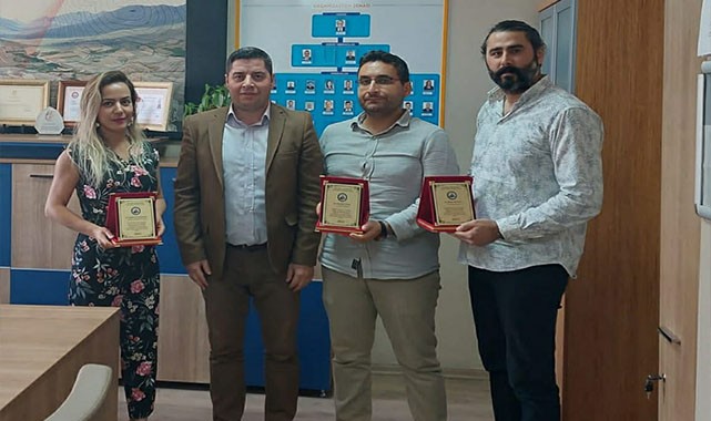5 milyonluk dolandırıcılığı önleyen memurlara ödül
