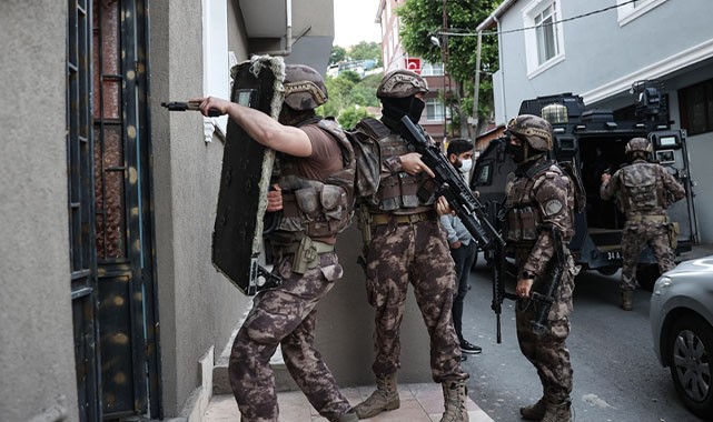 7 ilde DHKP/C operasyonu! 22 kişi yakalandı!