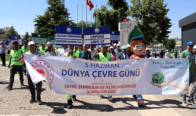 81 ilde doğa yürüyüşü yapıldı
