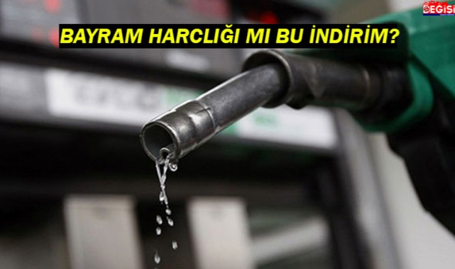 Akaryakıta indirim geliyor!