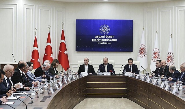 Asgari ücret komisyonu toplandı!