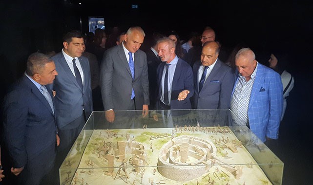 Bakan Ersoy, Göbeklitepe için hedefi açıkladı