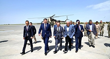 Bakan yardımcıları Şanlıurfa’da