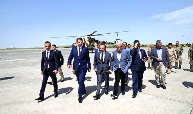 Bakan yardımcıları Şanlıurfa’da