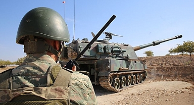 Barış Pınarında 4 terörist öldürüldü!