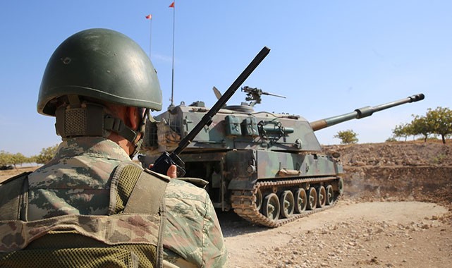 Barış Pınarında 4 terörist öldürüldü!