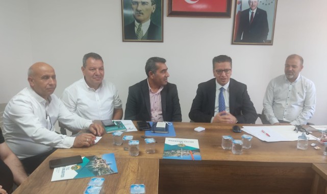 Başkan Albayrak Zabıta Müdürlerini konuk etti!