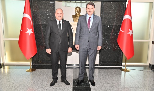 Başkan Bicek’ten Vali Ayhan’a Ziyaret