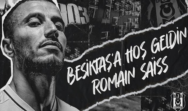 Beşiktaş'ta, Saiss ile resmi sözleşme imzaladı