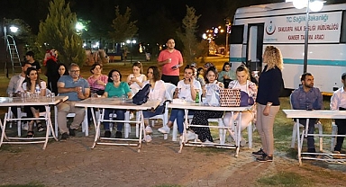 Birecik'e sağlık sokağı kuruldu!