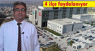 Birecik'te günlük 2 bin hastaya hizmet veriliyor