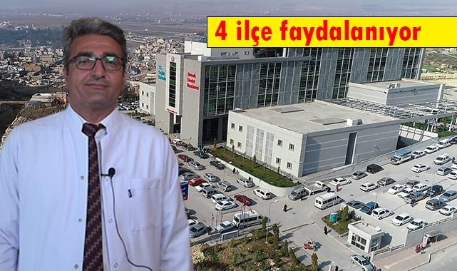 Birecik'te günlük 2 bin hastaya hizmet veriliyor