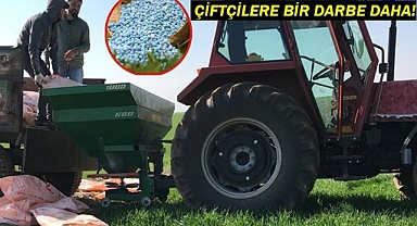Durmak yok zamlara devam! Gübreye de zam geldi
