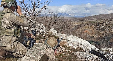 Fırat Kalkanı'nda 7 PKK'lı öldürüldü!