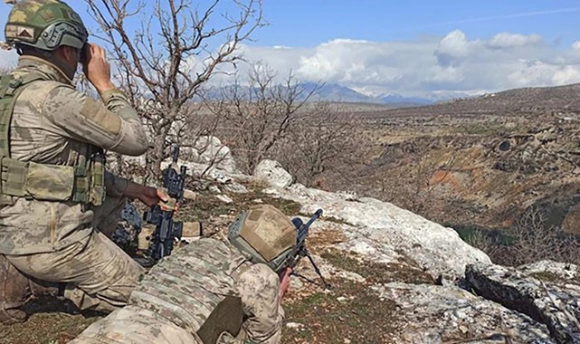 Fırat Kalkanı'nda 7 PKK'lı öldürüldü!