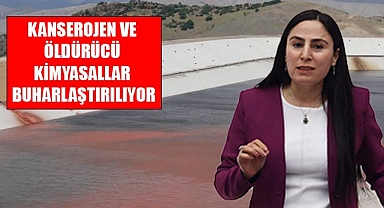 Fırat Nehri'ne karışan siyanür meclise taşındı
