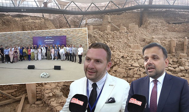 Göbeklitepe’de yeni dünyaya yolculuk