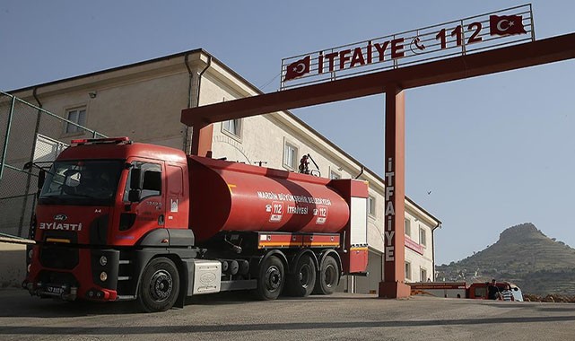 Hasat yangınlarına karşı itfaiye teyakkuzda!