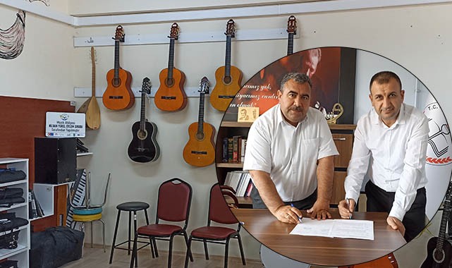 Hilvan’da 3 okula müzik atölyesi kuruldu