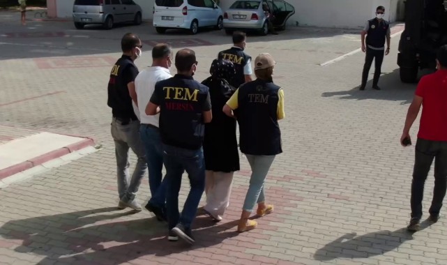 İhraç polis memuru ile öğretmen yakalandı!