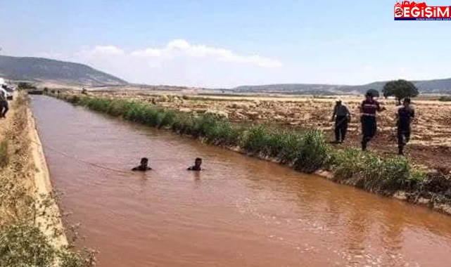 Urfalı ikizler sulama kanalında can verdi!