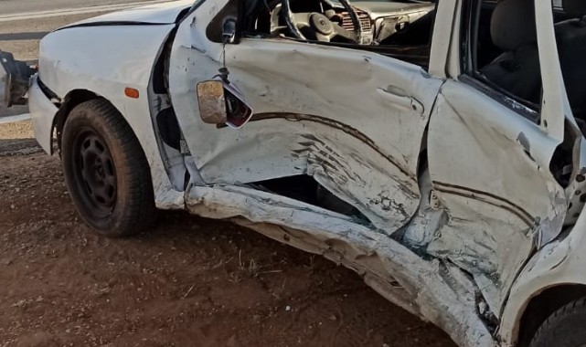  Kahramanmaraş'ta trafik kazası: 5 yaralı