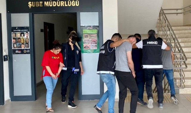 Kahramanmaraş’ta uyuşturucuya 4 tutuklama