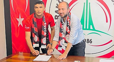 Karaköprü Belediyespor’dan yeni transfer!