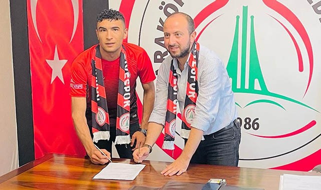 Karaköprü Belediyespor’dan yeni transfer!