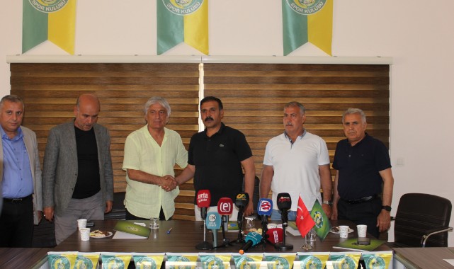Kemal Kılıç resmen Şanlıurfaspor'da