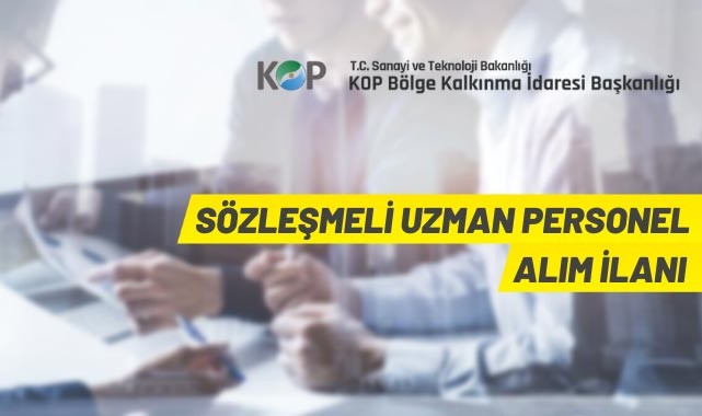 Konya'da sözleşmeli uzman alınacak