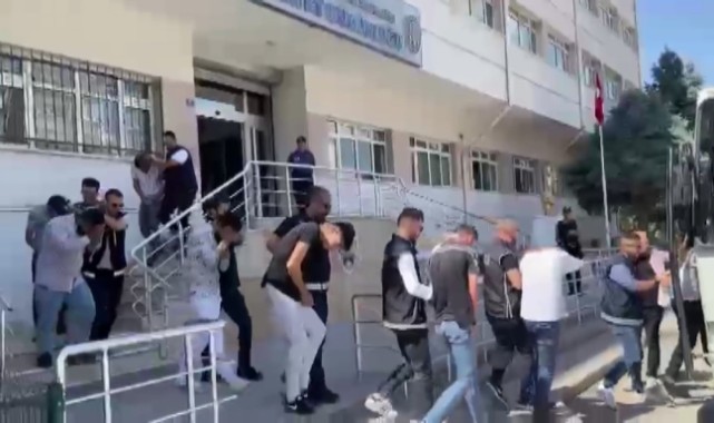 Sahte para operasyonu: 7 tutuklama