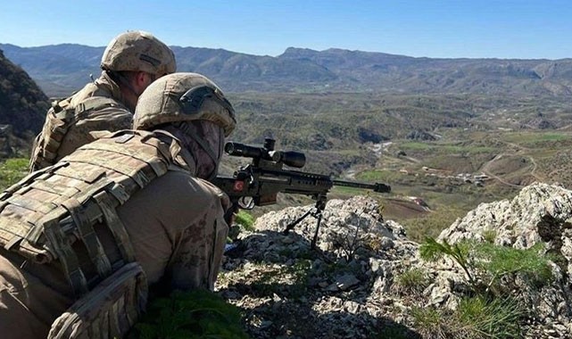 Saldırı hazırlığındaki teröristler öldürüldü!