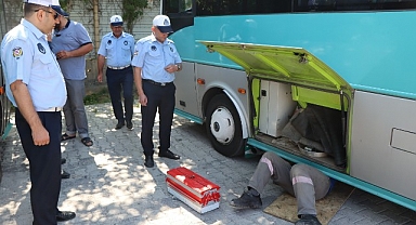 Şanlıurfa’da havalı korna denetimi!
