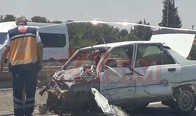 Şanlıurfa'da kaza 3 yaralı