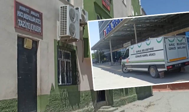 Şanlıurfa'da taziye giden adam öldürüldü!