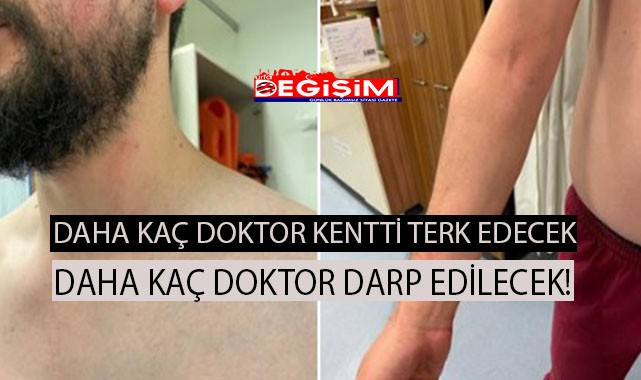 Şanlıurfa'da Uzman doktor saldırıya uğradı!