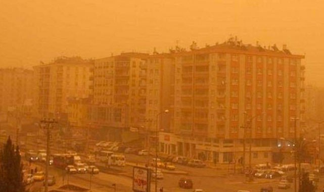 Şanlıurfa için toz taşınımı uyarısı