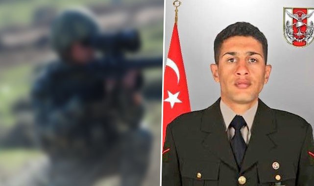 Şanlıurfalı asker şehit düştü!