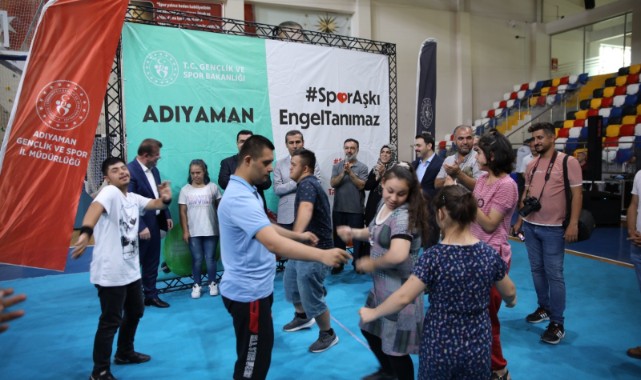 Spor aşkı engel tanımıyor
