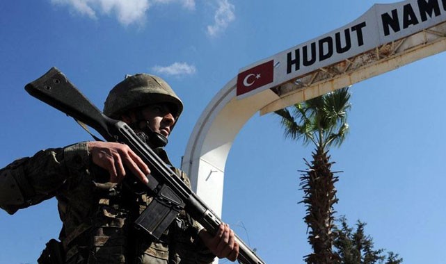 Suriye sınırında DEAŞ şüphelisi yakalandı