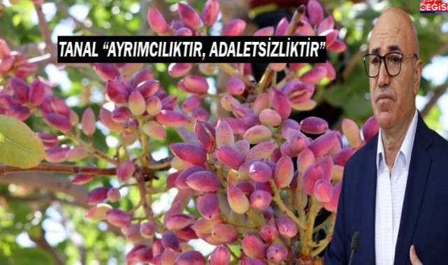 Tanal, Fıstık üreticilerinin sesi oldu!