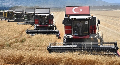TİGEM'de yerli tohum hasadına başlandı!