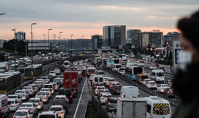 Trafiğe kaydı olan araç sayısı arttı!
