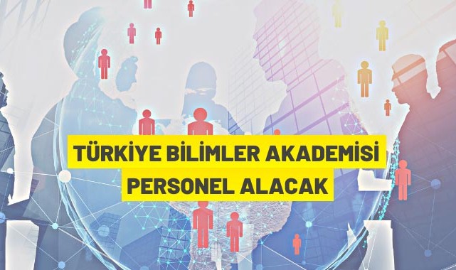 TÜBA 30 personel alacak