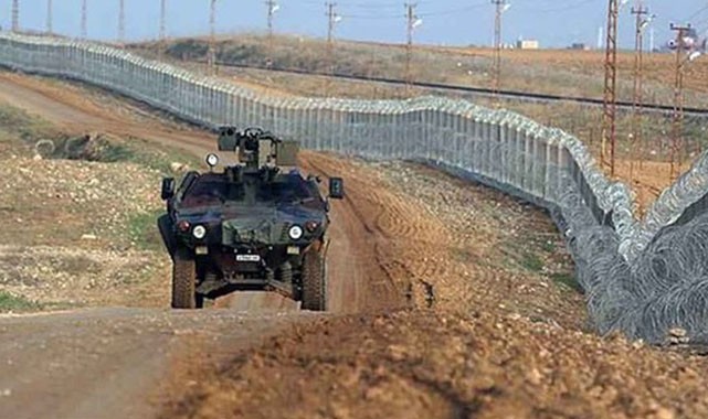 Türkiye'ye girmeye çalışan terörist yakalandı!